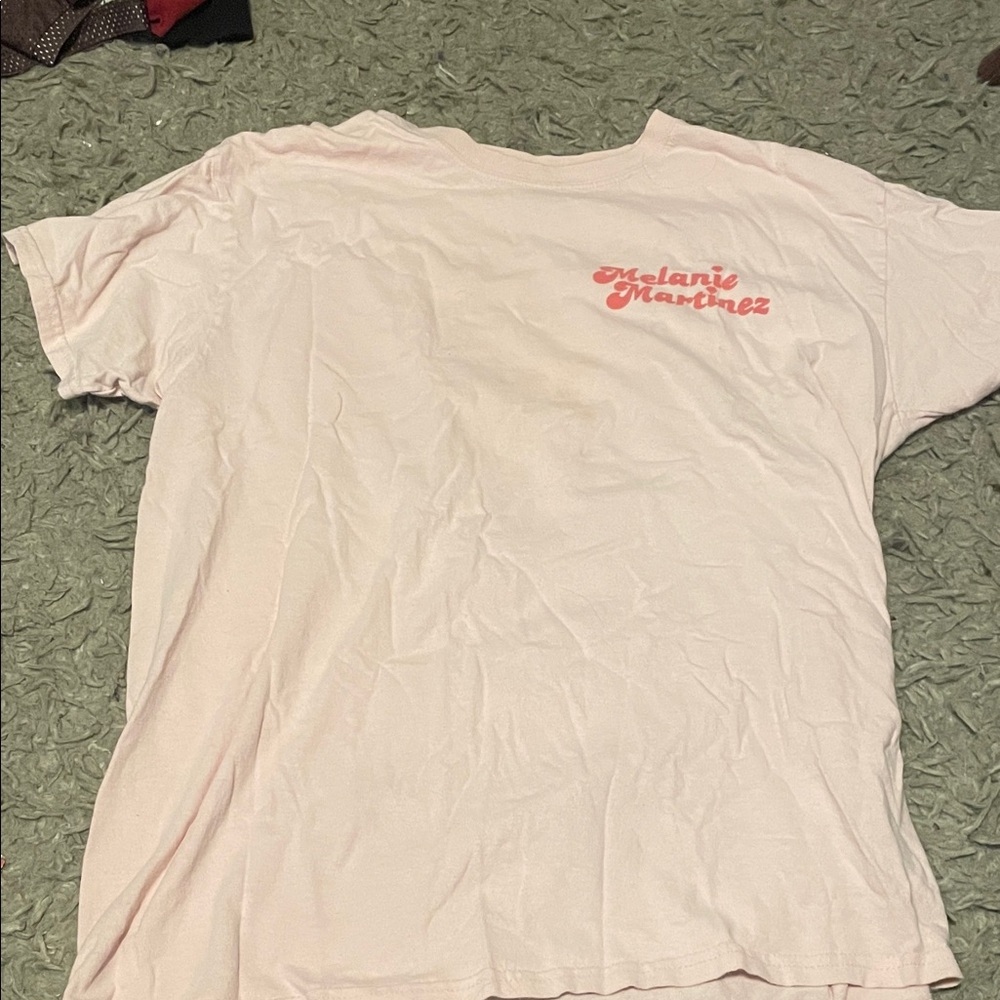 Gildan Pink Short Sleeve Tee